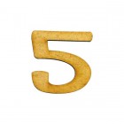 APLIQUE NÚMERO 5 - (P)